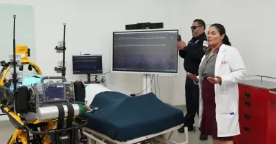 Inauguracin del Centro de Simulacin Clnica y Mdica en IBERO Tijuana