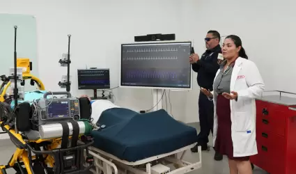Inauguracin del Centro de Simulacin Clnica y Mdica en IBERO Tijuana