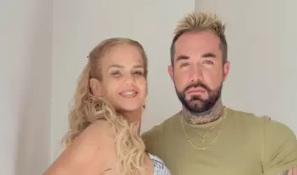 Niurka Marcos y Bruno Espino