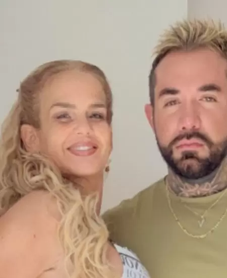 Niurka Marcos y Bruno Espino