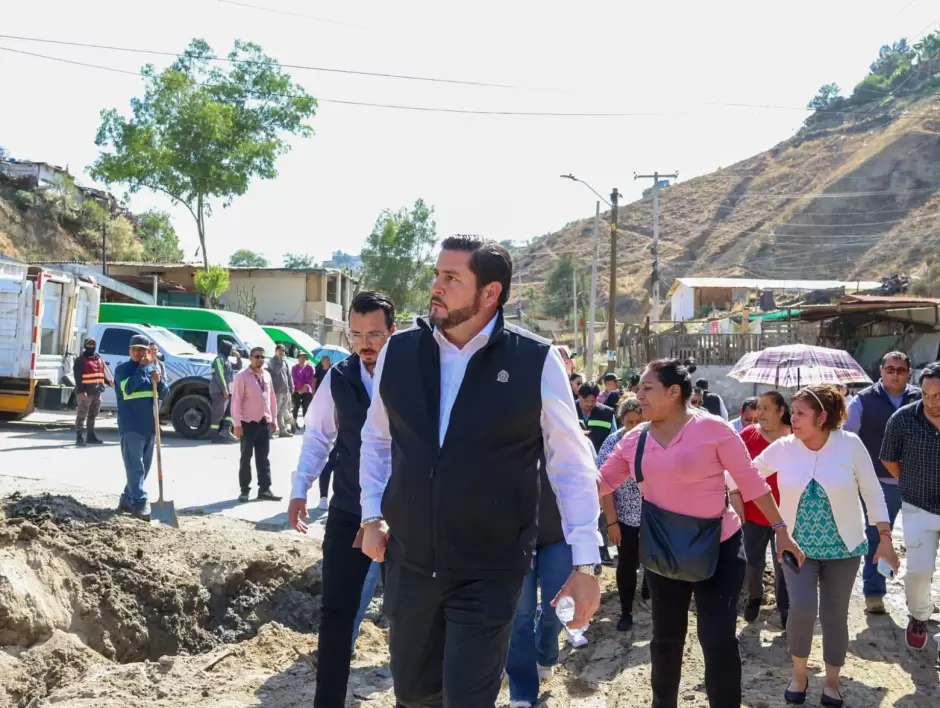 Programa 'Tijuana: Ciudad Limpia' en la Delegacin Snchez Taboada