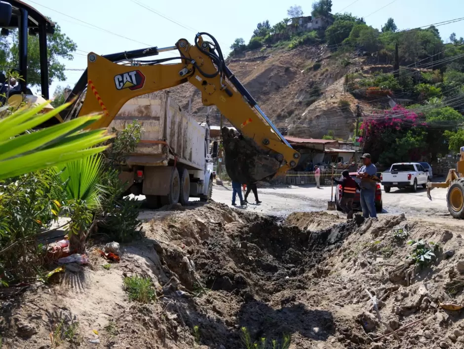 Programa 'Tijuana: Ciudad Limpia' en la Delegacin Snchez Taboada