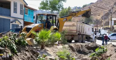 Programa 'Tijuana: Ciudad Limpia' en la Delegacin Snchez Taboada