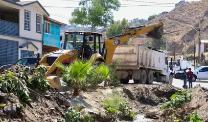 Programa 'Tijuana: Ciudad Limpia' en la Delegacin Snchez Taboada