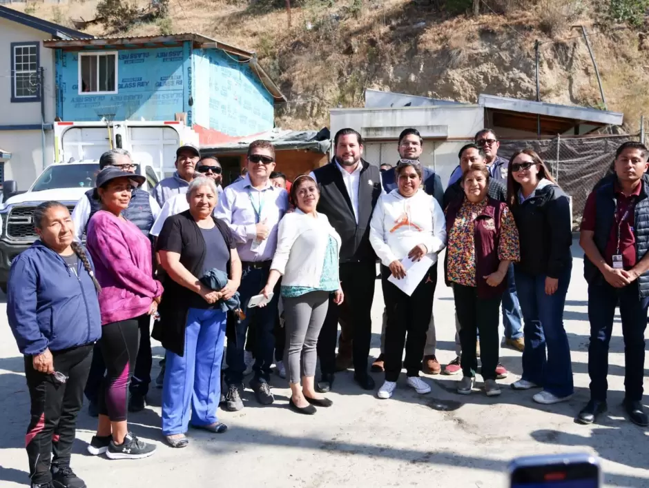 Programa 'Tijuana: Ciudad Limpia' en la Delegacin Snchez Taboada