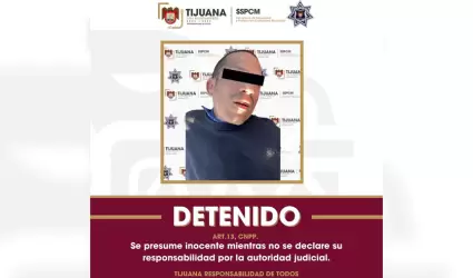 Responsable de robo de vehculo con violencia