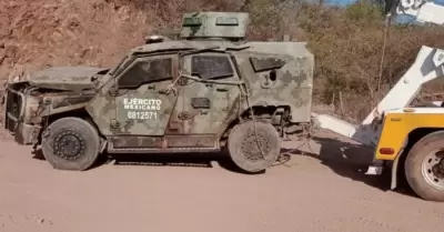 Militares fallecidos en Michoacn