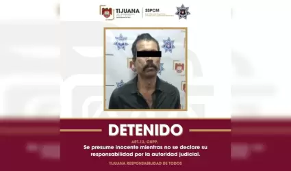 Detenido