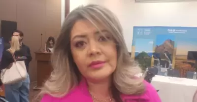 Dulce Alvarado, alcaldesa de Arizpe