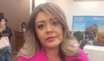 Dulce Alvarado, alcaldesa de Arizpe