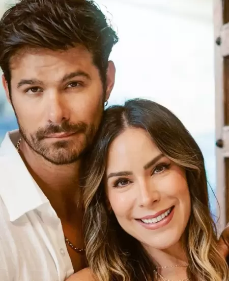 Brandon Peniche y Kristal Cid