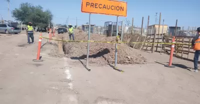 Red de alcantarillado sanitario