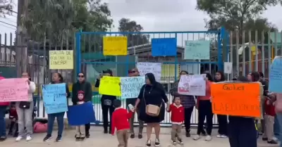 Por segundo da mantuvieron tomado Jardn de Nios en colonia Las Torres en exig