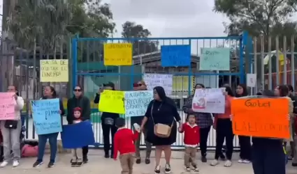 Por segundo da mantuvieron tomado Jardn de Nios en colonia Las Torres en exig