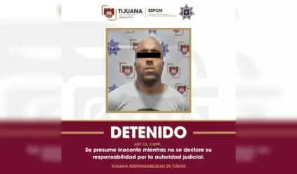 Detenido