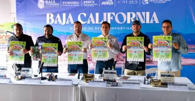 Proyectan a nivel nacional a Baja California como destino de pesca deportiva