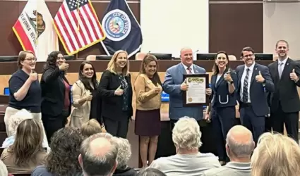 Live Well San Diego celebra a su socio nmero 600: la Ciudad de Vista