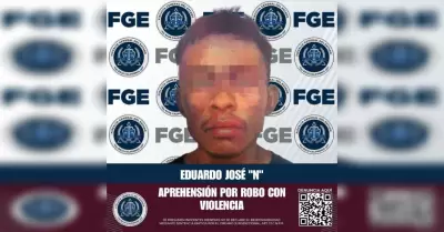 Detenido por robo