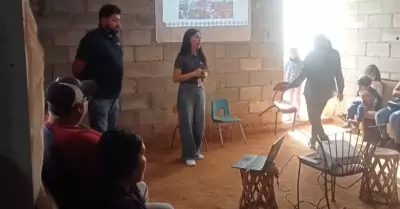 Capacitacin electoral entre comunidades indgenas y afromexicanas