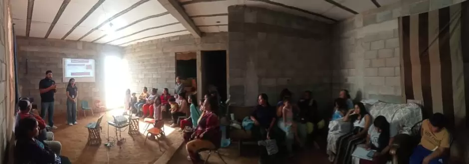 Capacitación electoral entre comunidades indígenas y afromexicanas