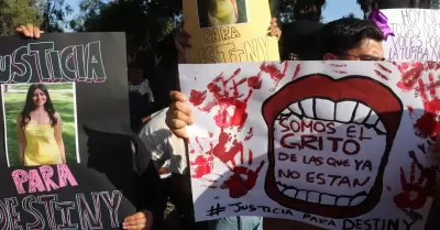 Familia de Destiny pide justicia