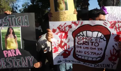 Familia de Destiny pide justicia