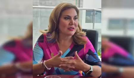 Presidenta municipal de San Quint�n, Miriam Cano N��ez