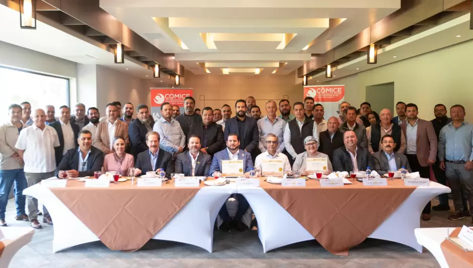 Reunin mensual de COMICE TTR