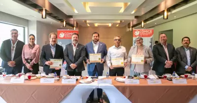 Reunin mensual de COMICE TTR