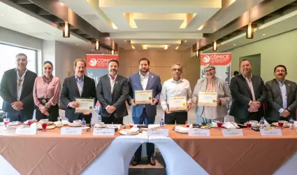 Reunin mensual de COMICE TTR