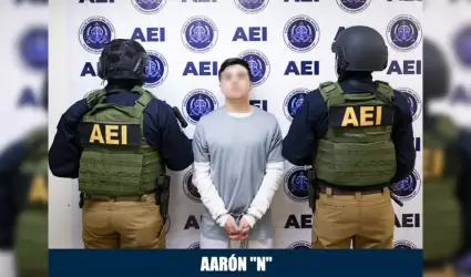 Imputado por feminicidio extraditado desde Estados Unidos