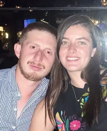 Octavio Ocaa y Nerea Godnez