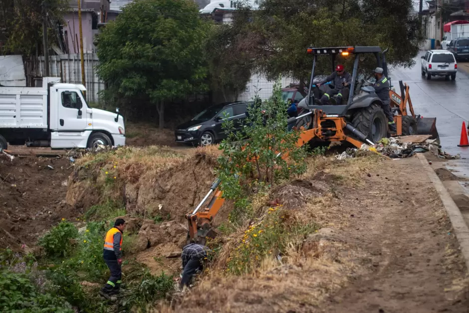 Tijuana: Ciudad Limpia en la colonia San ngel