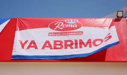 Farmacias Roma abre nueva sucursal, acercando salud a Baja California.