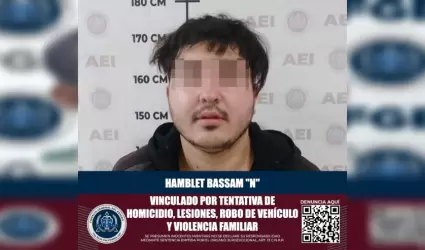 Detenido