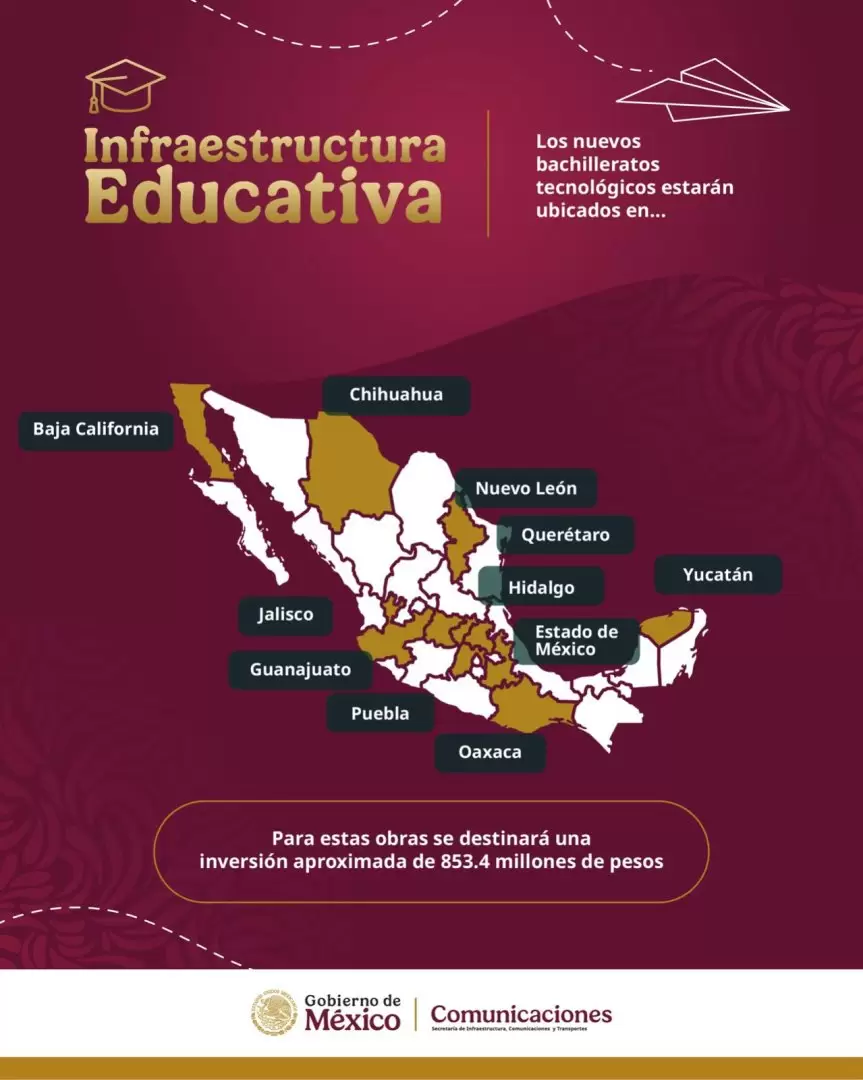 Planteles de Bachillerato Tecnolgico