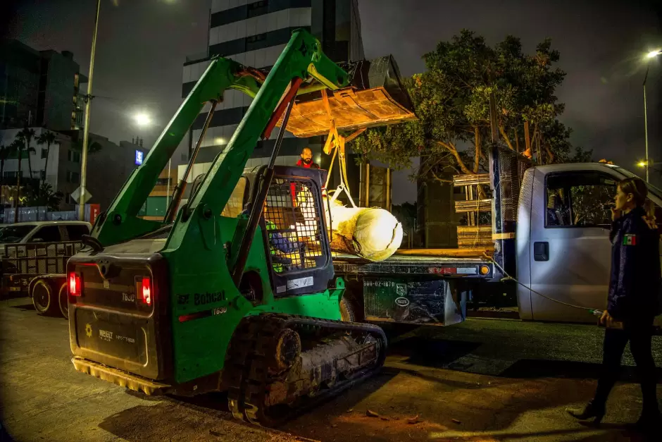 Primer cateo por delito ambiental en Baja California