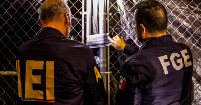 Primer cateo por delito ambiental en Baja California