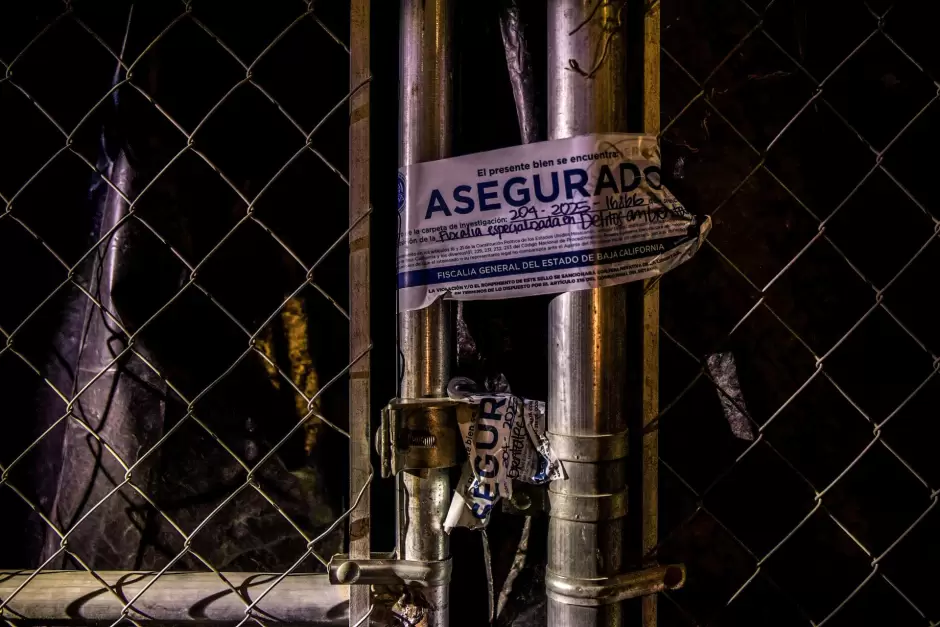 Primer cateo por delito ambiental en Baja California