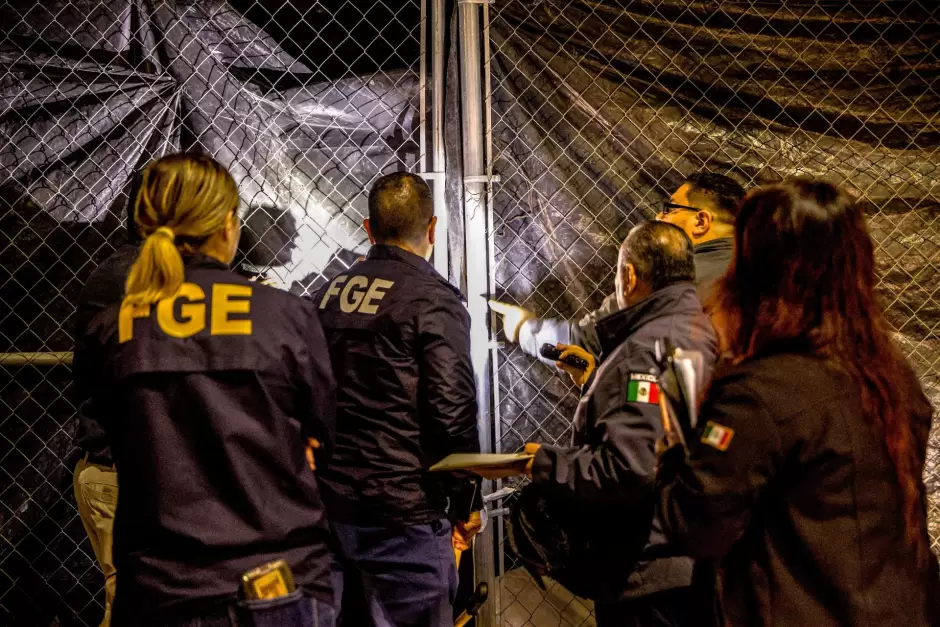 Primer cateo por delito ambiental en Baja California