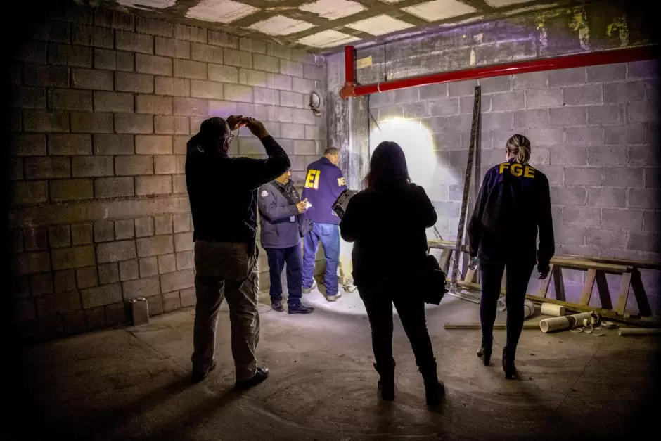 Primer cateo por delito ambiental en Baja California