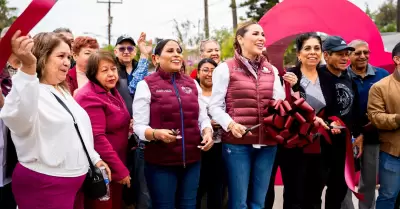 Alcaldesa Claudia Agatn