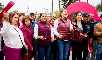 Alcaldesa Claudia Agatn