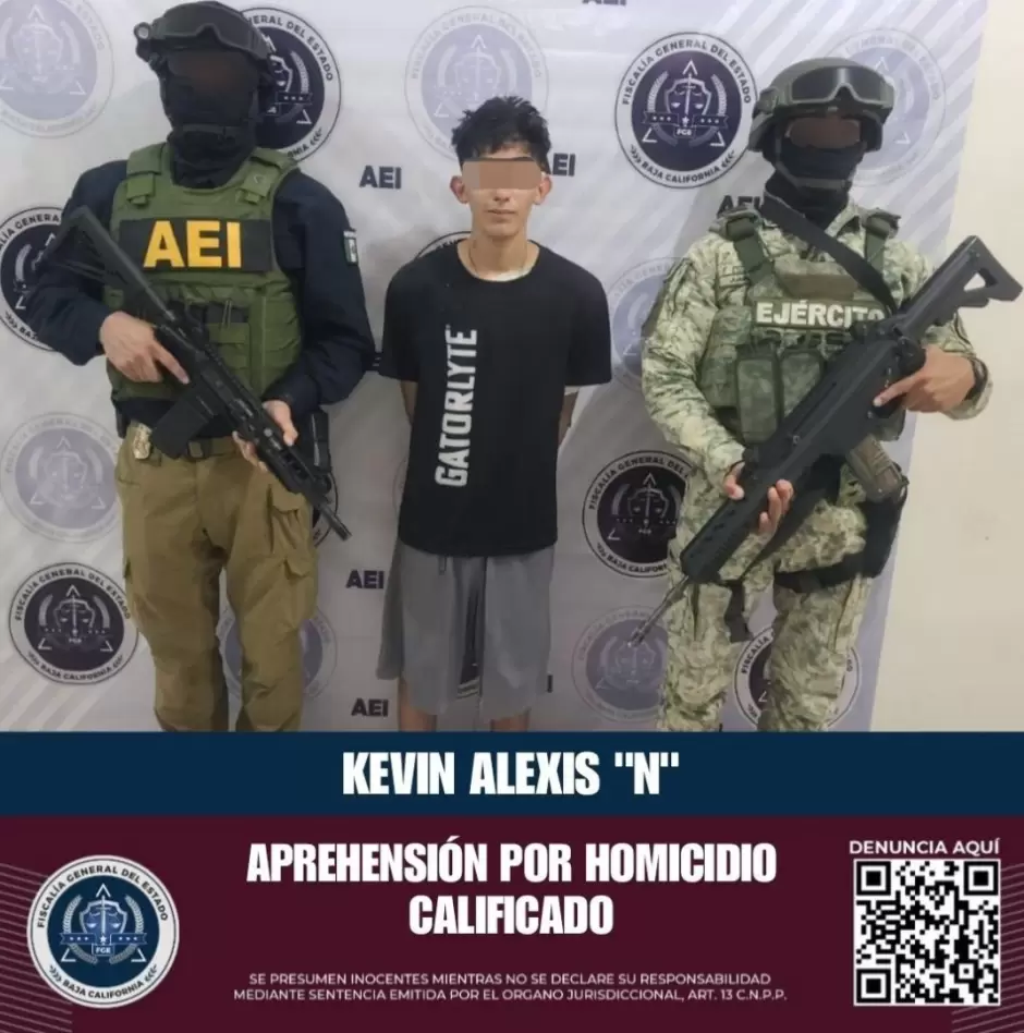 Acusado de homicidio calificado