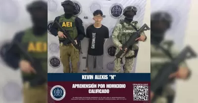 Acusado de homicidio calificado