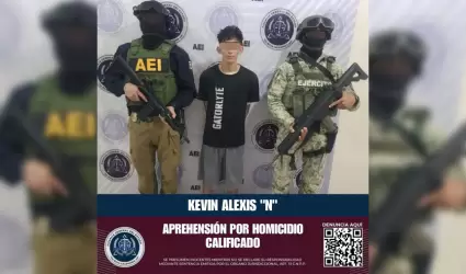 Acusado de homicidio calificado