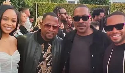Martin Lawrence y Eddie Murphy