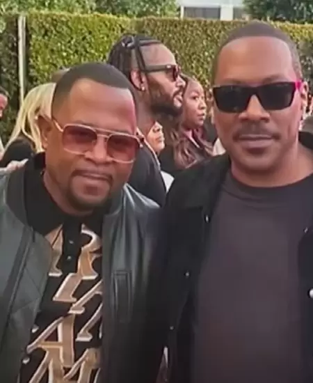 Martin Lawrence y Eddie Murphy