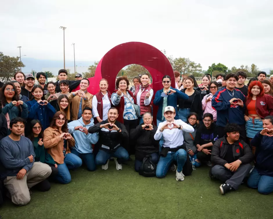 Programa "Corazones, Transformacin que se ve, Futuro que se Siente"