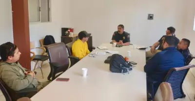 Tecate se prepara ante la temporada de incendios forestales